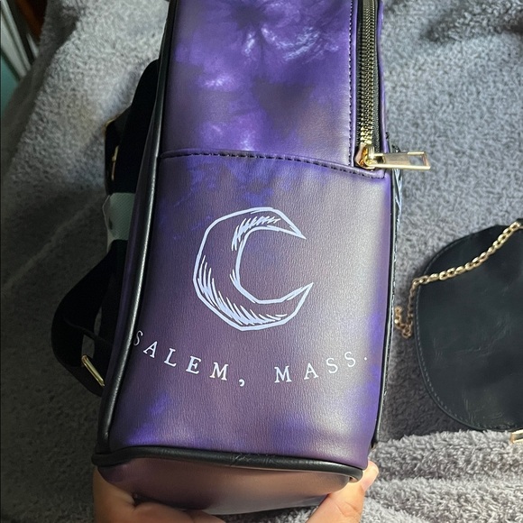 Hocus Pocus Sanderson’s House Mini Bookbag - Picture 5 of 10